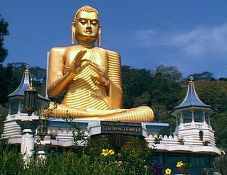Отдых в Шри Ланке будда