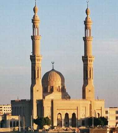 туры в Египет отдых в Египте мечеть